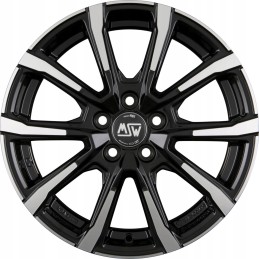 1x Rim MSW 16 5x114 3 W19332005T56