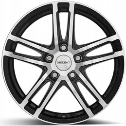 1x Rim Dezent 17 5x108 TTZ7HBP525E16