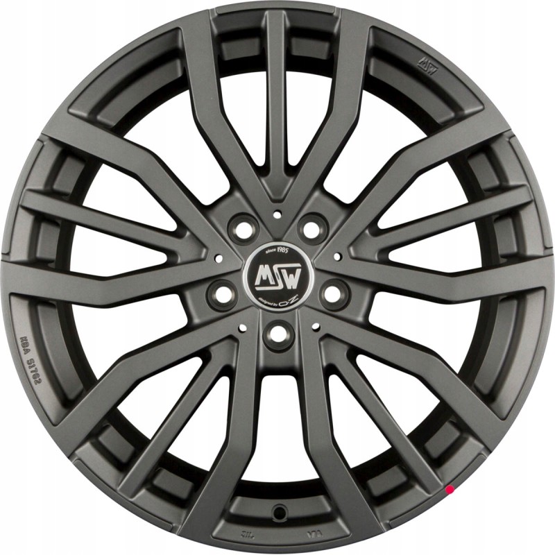 1x MSW rim 18 5x120 W19298005P9