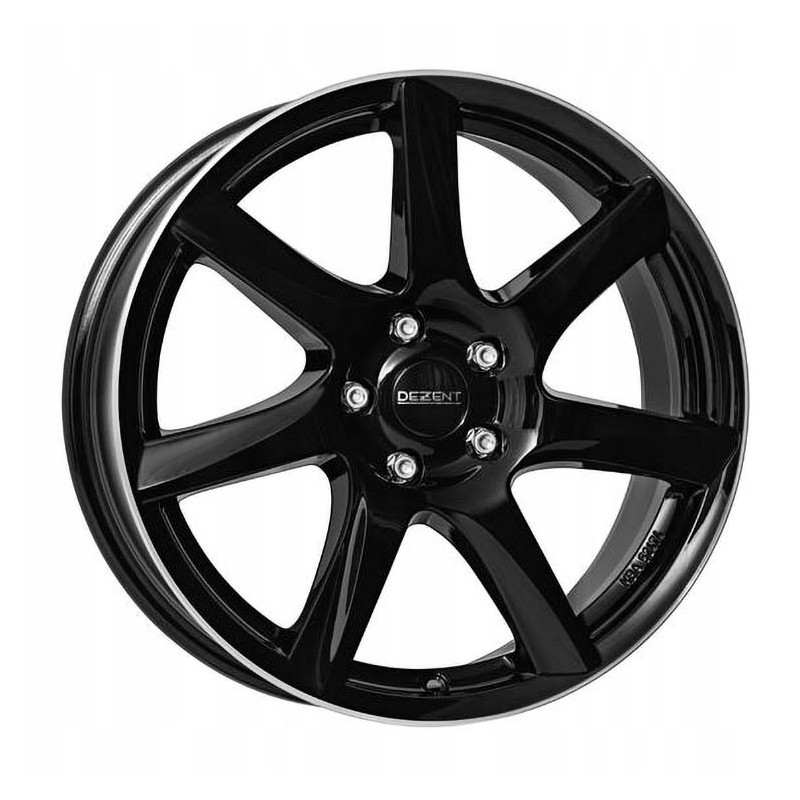 1x Rim Dezent 16 5x108 TTWZHBL50E16