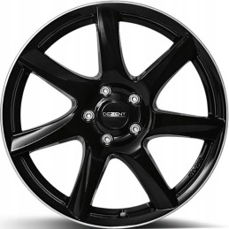 1x Rim Dezent 16 5x108 TTWZHBL50E16