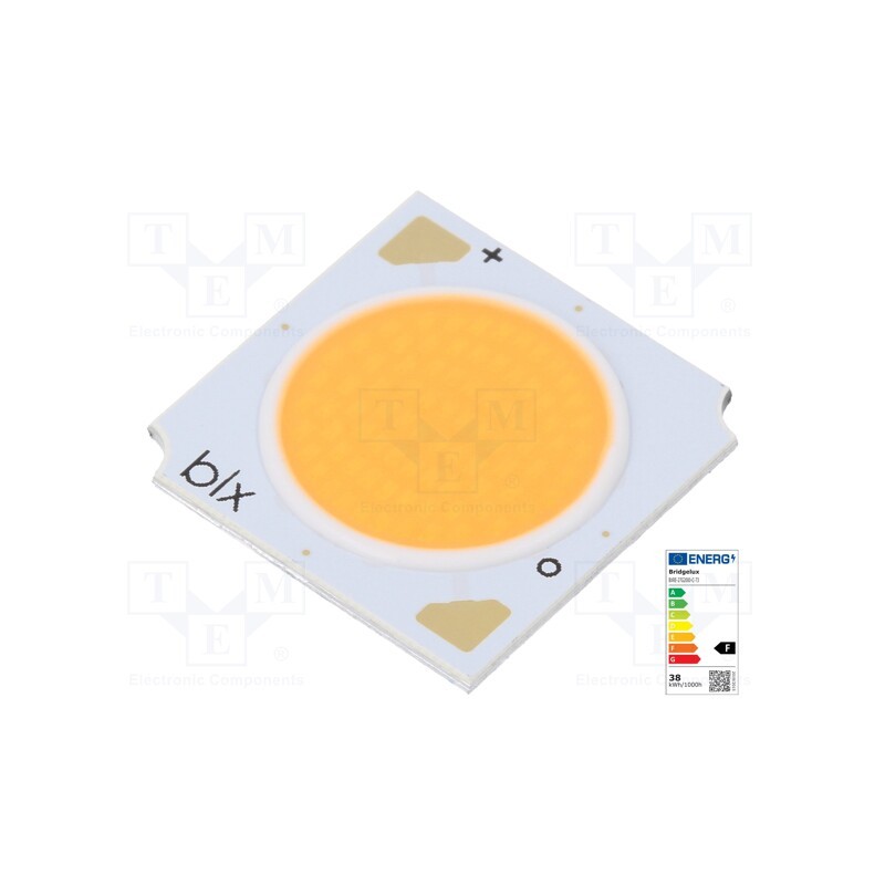 1 pcs x BRIDGELUX - BXRE-27G2000-C-73 - Power LED, COB, 120°, 630mA, P: 21.4W, 2516lm, 19x19x1.7mm, 118lm/W