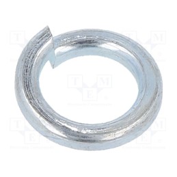 100 pcs x BOSSARD - 1277278 - Washer, spring, M6, D9.9mm, h1.6mm, steel, Plating: zinc, DIN 7980