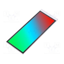 1 pcs x DISPLAY ELEKTRONIK - DE LP-506-RGB - Backlight, DE158,DE160, LED, Dim: 99x38.1x2.5mm, RGB, 88.5x32.75mm