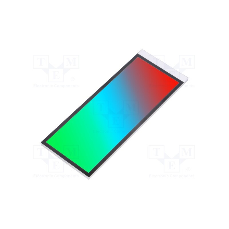 1 pcs x DISPLAY ELEKTRONIK - DE LP-506-RGB - Backlight, DE158,DE160, LED, Dim: 99x38.1x2.5mm, RGB, 88.5x32.75mm