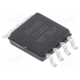 1 pcs x MICROCHIP TECHNOLOGY - ATTINY13-20SQ - IC: AVR microcontroller, SO8-W, 1.8÷5.5VDC, Ext.inter: 6, Cmp: 1