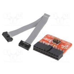 1 pcs x OLIMEX - ARM-JTAG-20-10 - Adapter, IDC10,IDC20, Interface: JTAG, 50x40mm