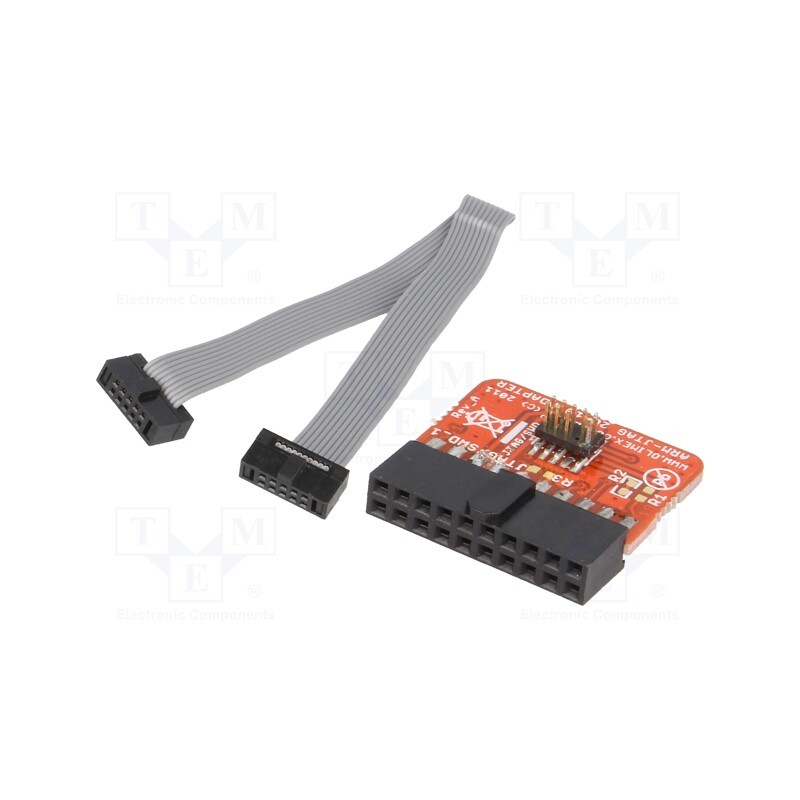 1 pcs x OLIMEX - ARM-JTAG-20-10 - Adapter, IDC10,IDC20, Interface: JTAG, 50x40mm