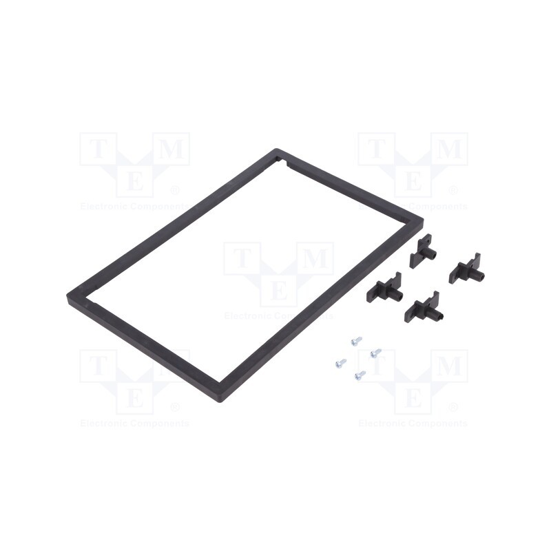 1 pcs x OLIMEX - LCD7-FRAMEKIT - Frontal bezel, LCD-OLINUXINO-7TS, plastic, Colour: black