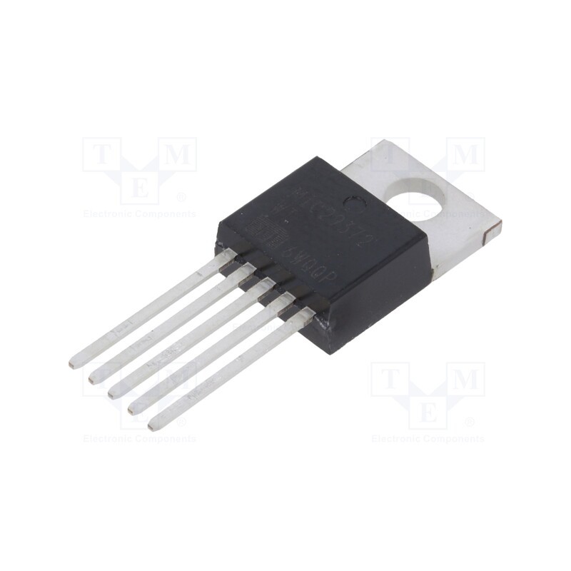 1 pcs x MICROCHIP TECHNOLOGY - MIC29372WT - IC: voltage regulator, LDO,linear,adjustable, 1.24÷26V, 0.75A