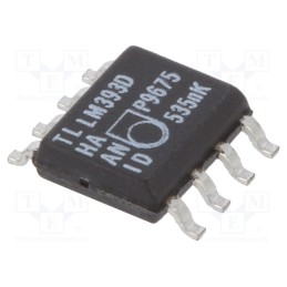 1 pcs x NTE Electronics - NTE943SM - IC: comparator, low-power, Cmp: 2, 1.3us, 2÷36V, SMT, SO8, 150nA