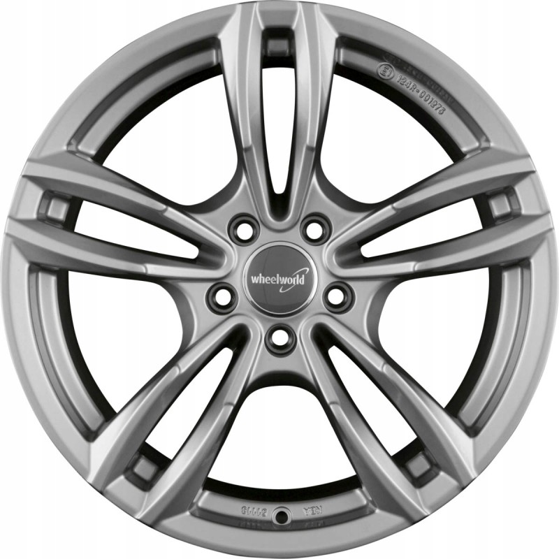 1x WHEELWORLD rim 17 5x112 17801