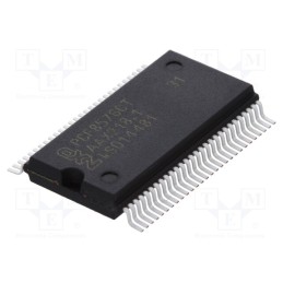 1 pcs x NXP - PCF8576CT/1,518 - IC: interface, 14 segment + DP + AP,7 segment + DP,dot matrix