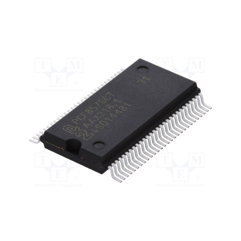 1 pcs x NXP - PCF8576CT/1,518 - IC: interface, 14 segment + DP + AP,7 segment + DP,dot matrix