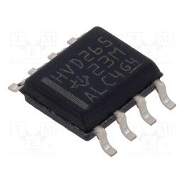 1 pcs x TEXAS INSTRUMENTS - SN65HVD265D - IC: interface, transceiver, 2Mbps, 4.5÷5.5VDC, SO8, -40÷125°C,