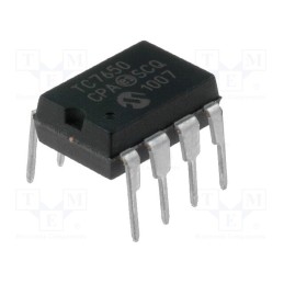 1 pcs x MICROCHIP TECHNOLOGY - TC7650CPA - IC: operational amplifier, 2MHz, 6.5÷16V, Ch: 1, DIP8,
