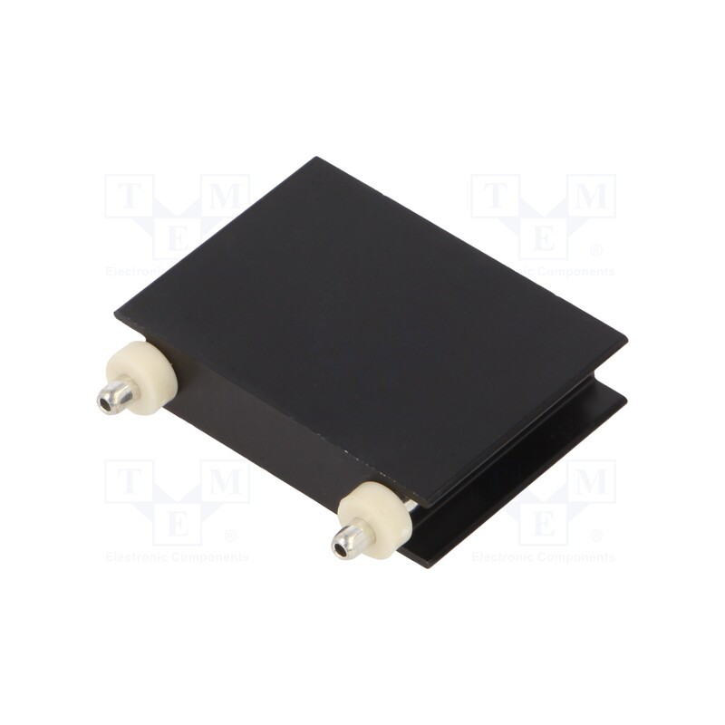 1 pcs x SEIFERT ELECTRONIC - KL-210/25,4/SW/I/OL - Heatsink: extruded, flat, SOT93,TO218,TO220,TO247,TOP3, black