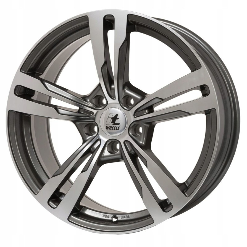Aluminum rim 19 ITWHEELS Anna 5x120