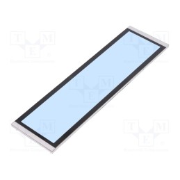 1 pcs x DISPLAY ELEKTRONIK - DE LP-502-W - Backlight, DE156, LED, Dim: 145.2x40.73x2.5mm, white, 131x32mm