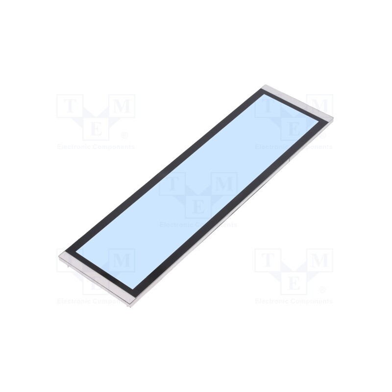 1 pcs x DISPLAY ELEKTRONIK - DE LP-502-W - Backlight, DE156, LED, Dim: 145.2x40.73x2.5mm, white, 131x32mm