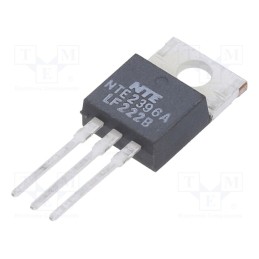 1 pcs x NTE Electronics - NTE2396A - Transistor: N-MOSFET, unipolar, 100V, 23A, Idm: 110A, 130W, TO220