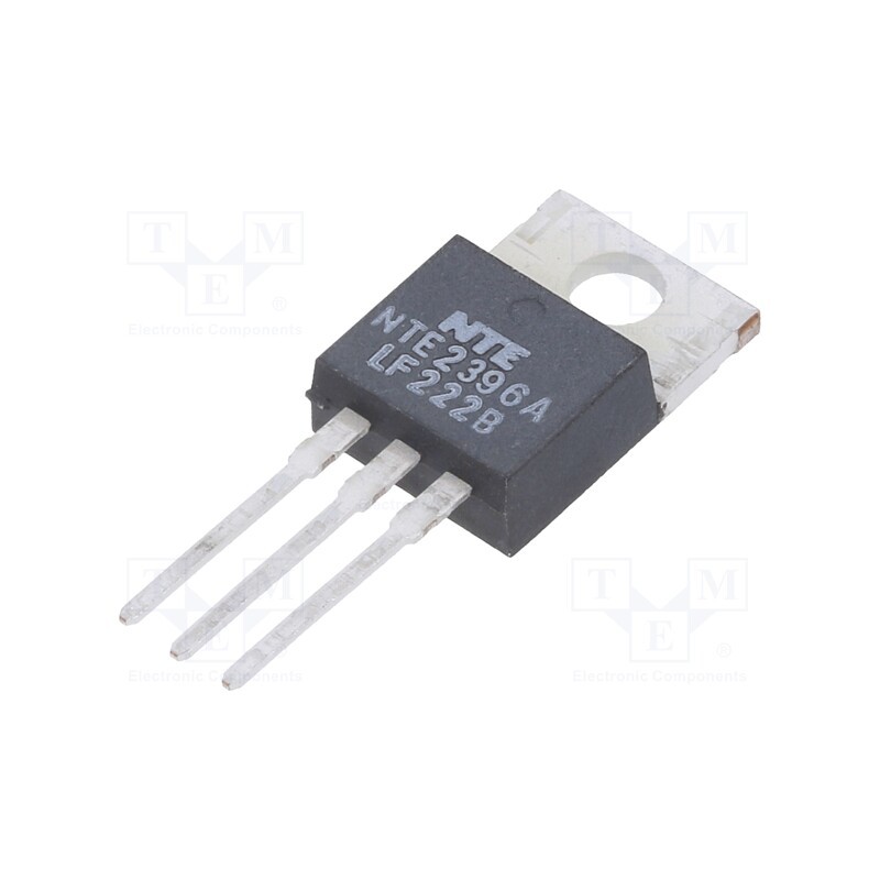 1 pcs x NTE Electronics - NTE2396A - Transistor: N-MOSFET, unipolar, 100V, 23A, Idm: 110A, 130W, TO220
