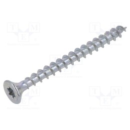 100 pcs x BOSSARD - 3336918 - Screw, for wood, 4x45, Head: countersunk, Torx®, TX20, WIROX®, SPAX®
