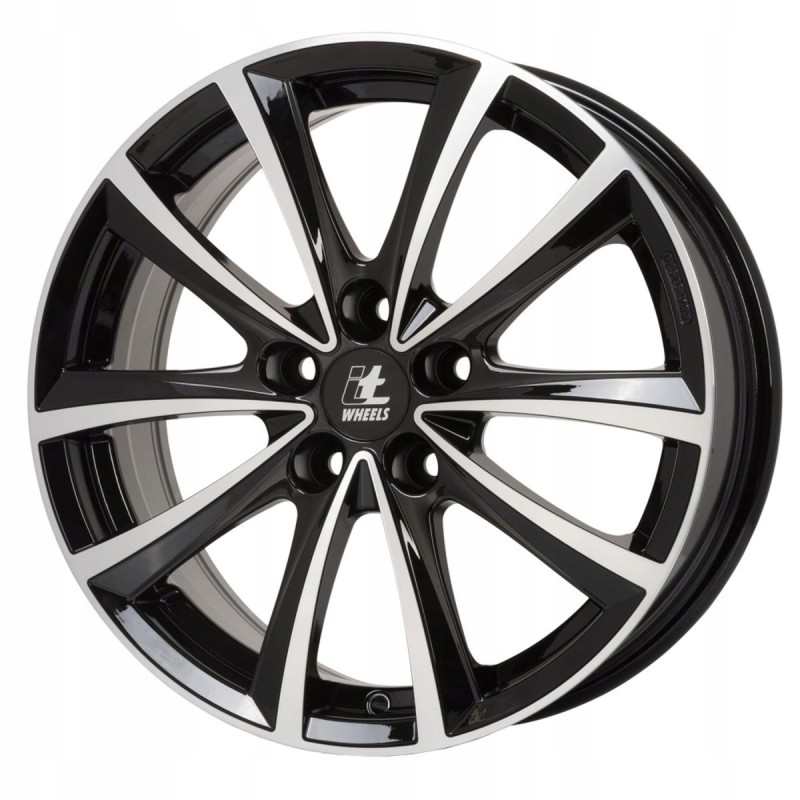 Aluminum rim 16 ITWHEELS Elena 5x112