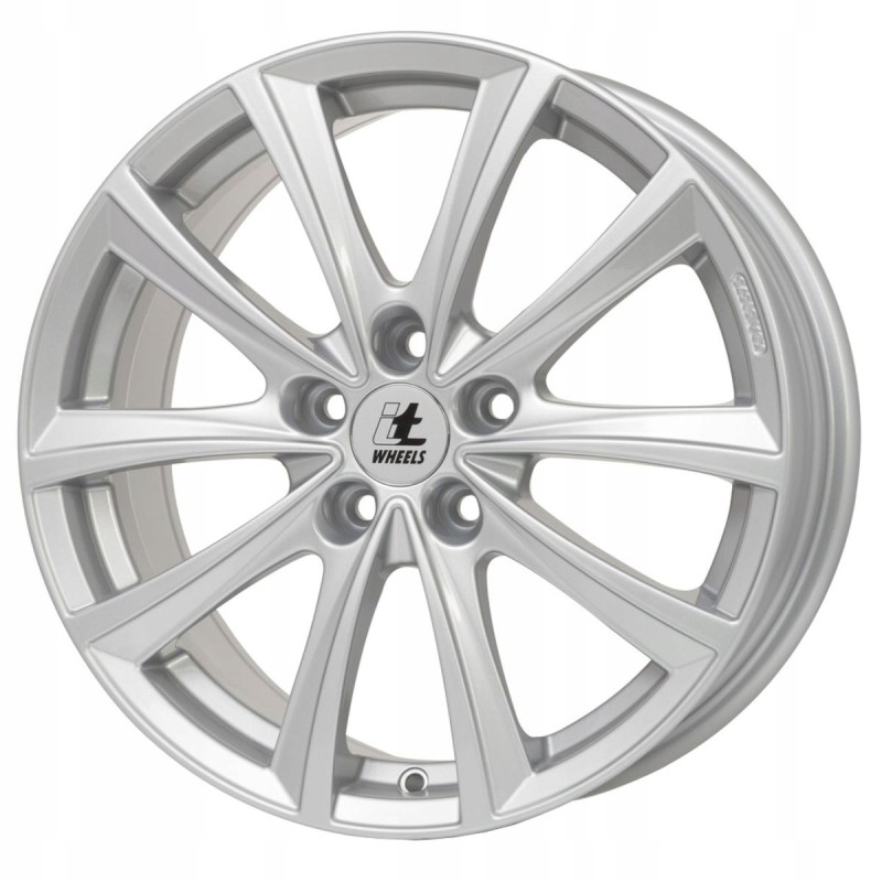 Aluminum rim 17 ITWHEELS Elena 5x114 3