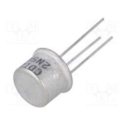 1 pcs x CDIL - 2N5415 - Transistor: PNP, bipolar, 200V, 1A, 1/10W, TO39