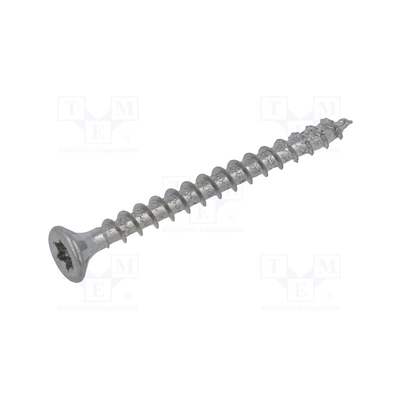 100 pcs x BOSSARD - 3336906 - Screw, for wood, 3.5x40, Head: countersunk, Torx®, TX20, WIROX®