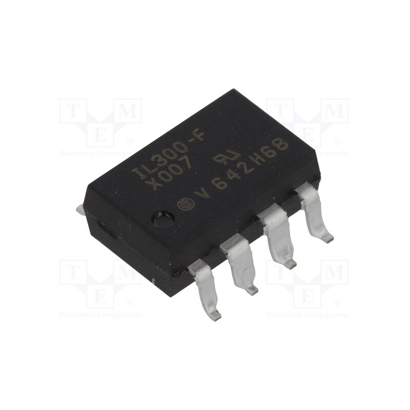 1 pcs x VISHAY - IL300-DEFG-X007 - Optocoupler, SMD, Ch: 1, OUT: photodiode, 5.3kV, Gull wing 8
