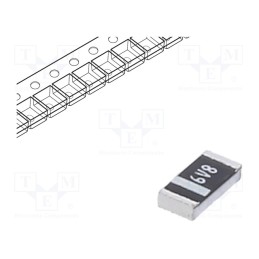 10 pcs x TAIWAN SEMICONDUCTOR - BZS55C6V8 RXG - Diode: Zener, 0.5W, 6.8V, 5mA, SMD, , 1206, single diode