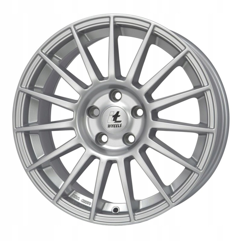 Aluminum rim 18 ITWHEELS Sofia 5x108