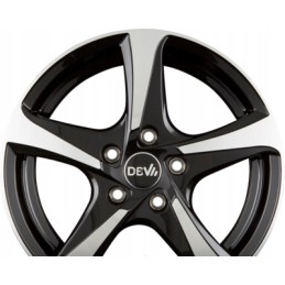 1x Rim DBV 18 5x114 3 DA8KO40BGP