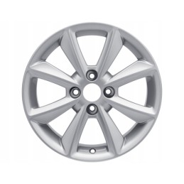 Aluminum rim 16, 8-spoke design