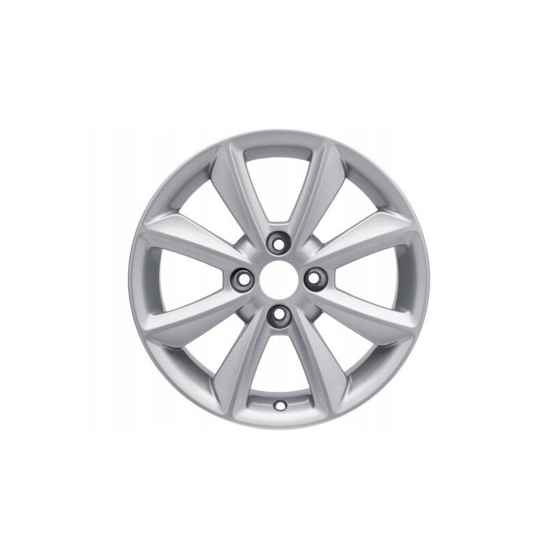 Aluminum rim 16, 8-spoke design