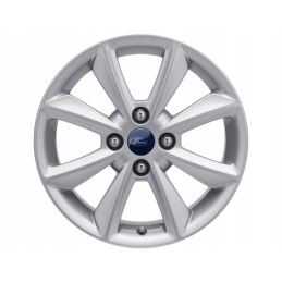 Aluminum rim 16, 8-spoke design