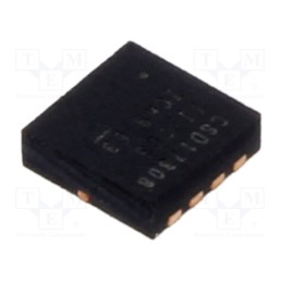 1 pcs x TEXAS INSTRUMENTS - CSD17308Q3 - Transistor: N-MOSFET, unipolar, 30V, 50A, Idm: 167A, 2.7W, 3.3x3.3mm