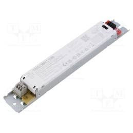1 pcs x TRIDONIC - LC 20/200-350/67 FLEXCC LP SNC4 CCT - Power supply: switched-mode, LED, 20W, 27÷67VDC, 200÷350mA, IP20
