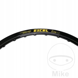 Excel 2 15x19 black aluminum KX 450 rim