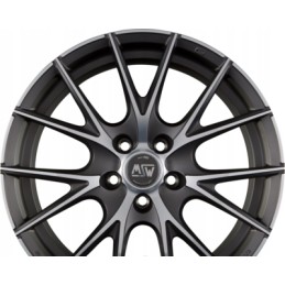 1x Rim MSW 15 4x100 W19219500P2
