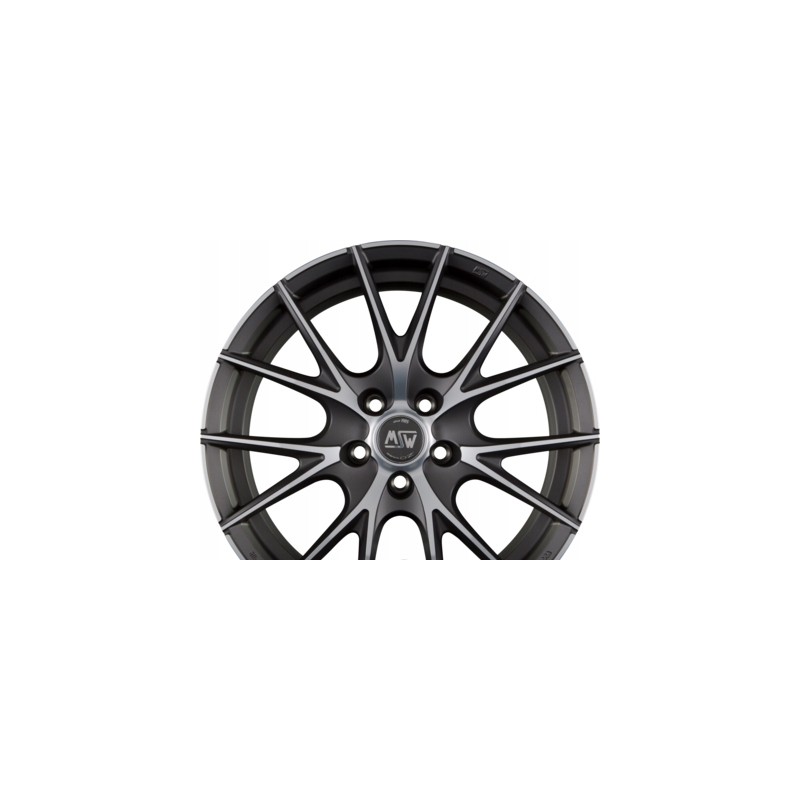 1x Rim MSW 15 4x100 W19219500P2