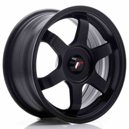 JR Wheels JR3 15x7 ET35 42 BLANK Matt Black
