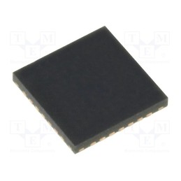 1 pcs x MICROCHIP TECHNOLOGY - PIC18F27K42-I/ML - IC: PIC microcontroller, 128kB, 64MHz, I2C x2,LIN,SPI,UART x2