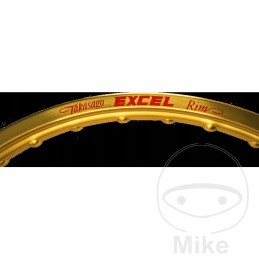 Excel 2 rim 15x19 gold Honda CR 250R