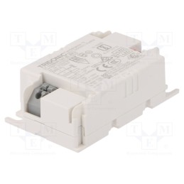 1 pcs x TRIDONIC - LC 10W 250MA FIXC SC SNC2 - Power supply: switched-mode, LED, 10W, 23÷100VDC, 250÷700mA, IP20