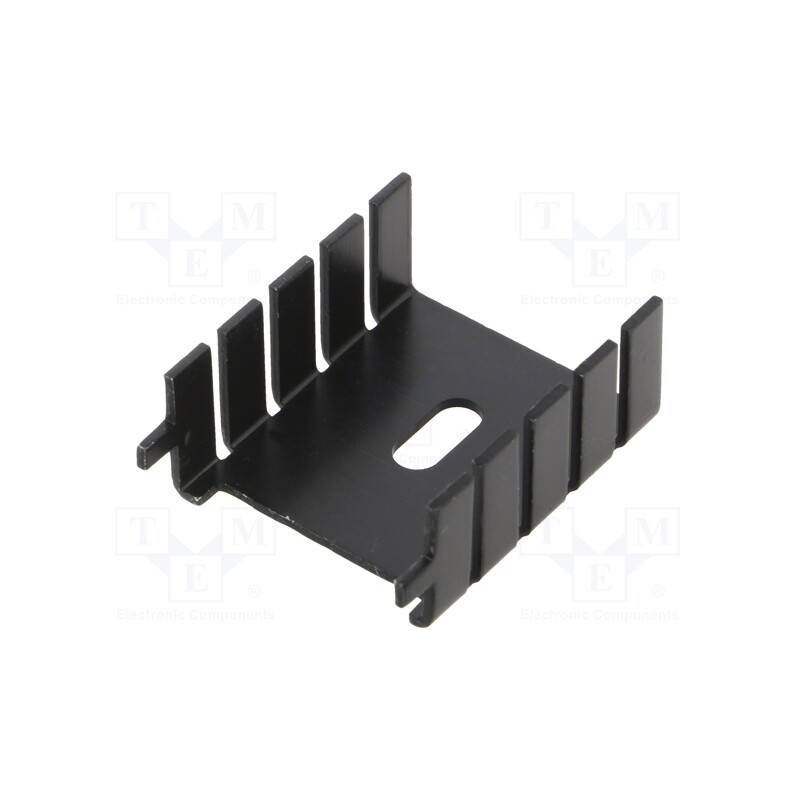 1 pcs x ALUTRONIC - FI306/SE - Heatsink: moulded, TO220, black, L: 12.7mm, W: 25.4mm, H: 29.3mm