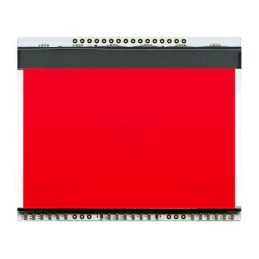 1 pcs x DISPLAY VISIONS - EA LED78X64-R - Backlight, EADOGXL160, LED, 78x64x3.8mm, red