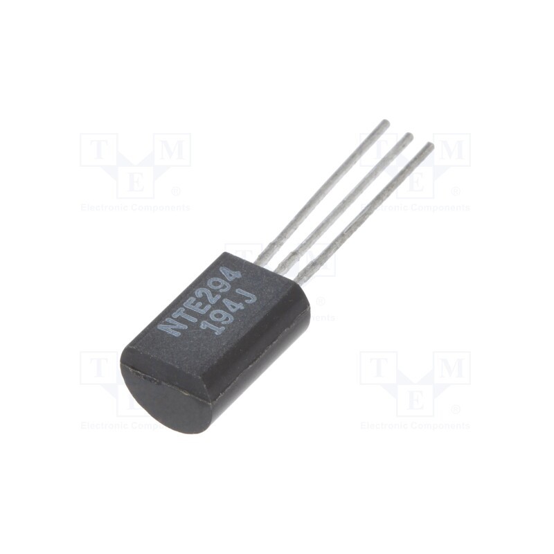 1 pcs x NTE Electronics - NTE294 - Transistor: PNP, bipolar, 50V, 1A, 1W, TO92